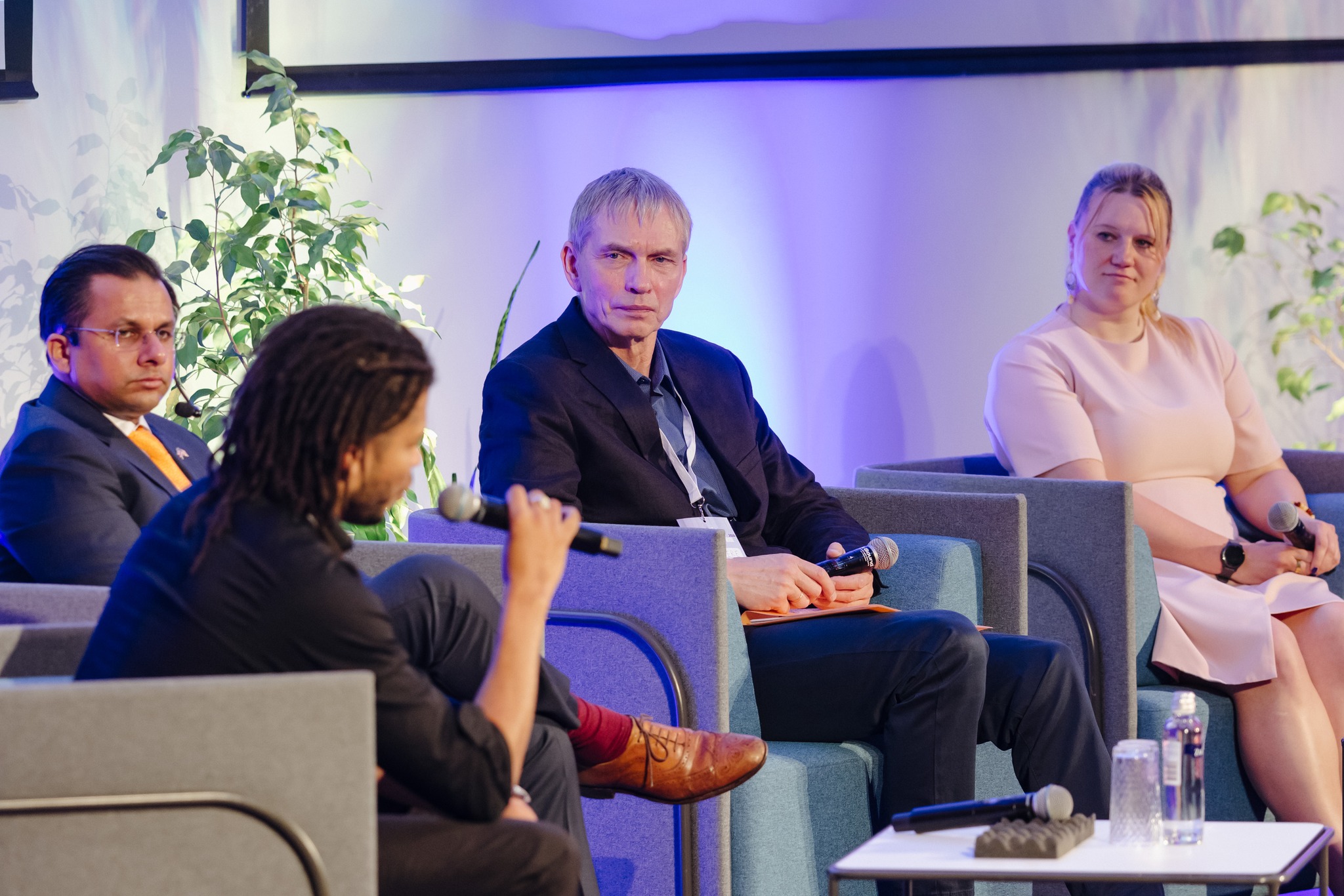 Mike Norton on a panel discussion with industry leaders