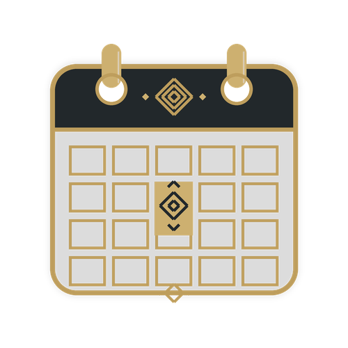 Norton&rsquo;s Mind calendar symbol