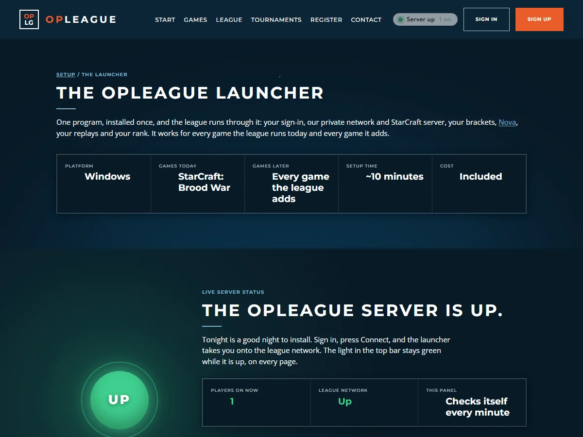 OPLeague